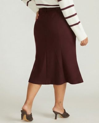 Women's Plus Size Women's Carla Ponte Skirt