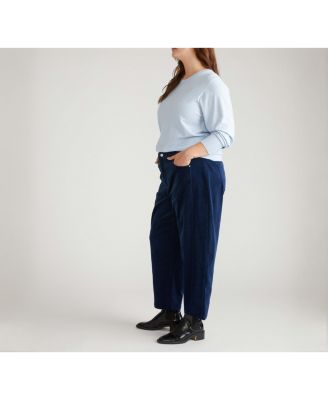 Women's Plus Size Dakota Twisted Leg Corduroy Pants