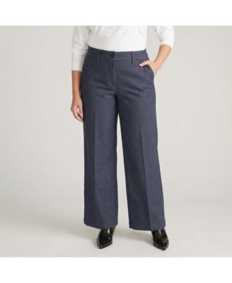 Plus Size Nova Denim Look Pants