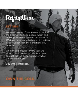 Men's Freezer Edge Insulated Gloves - Waterproof, Heavy-Duty, -40°F Comfort Rating, Durable Cold Storage Work Gloves