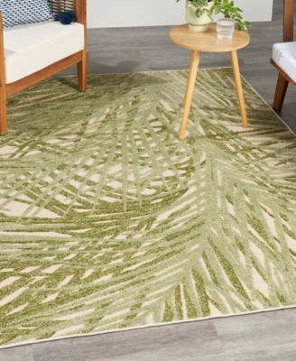 Aloha ALH41 3'6"x5'6" Area Rug