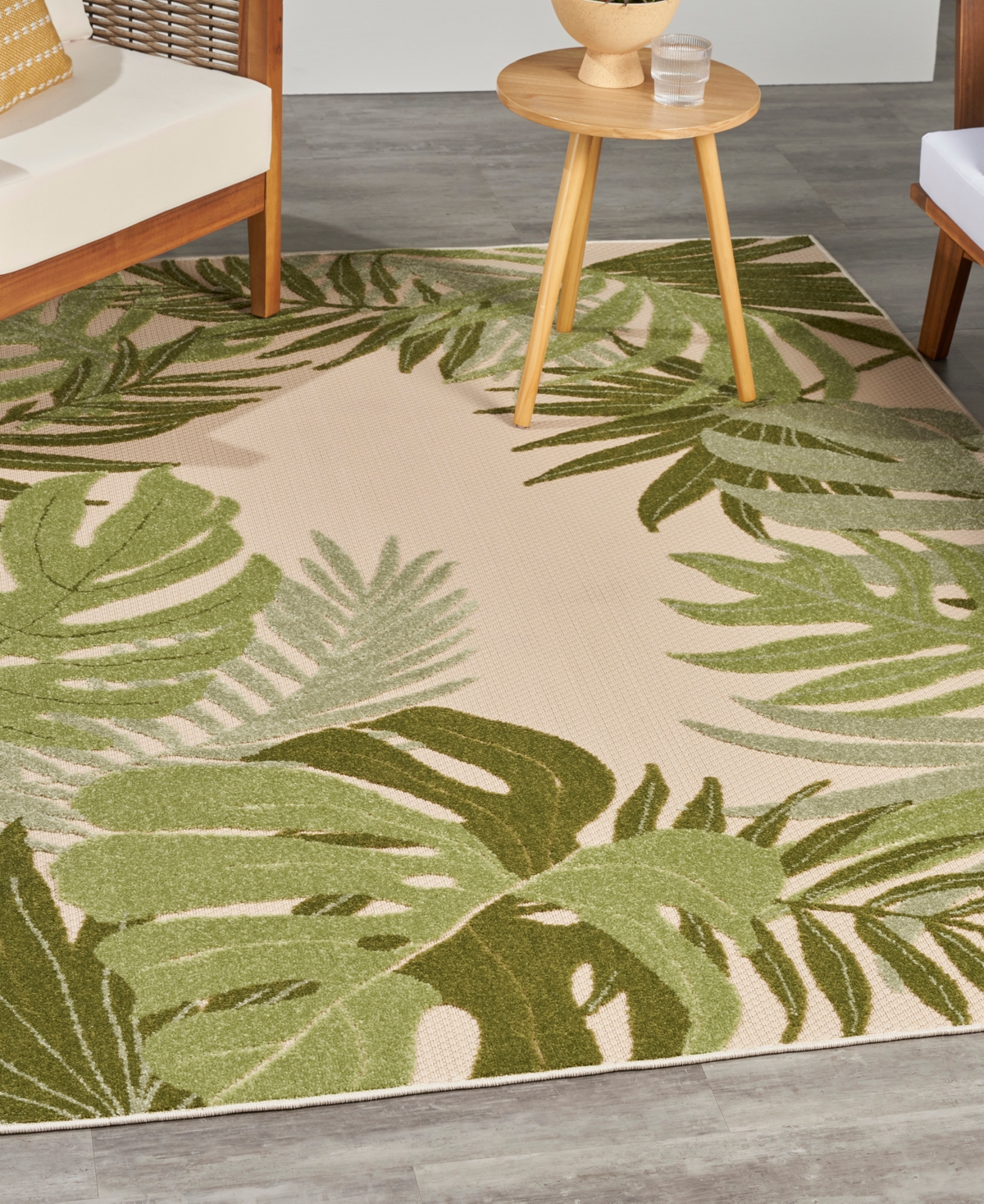 Nourison Home Aloha ALH40 5'3"x7'5" Area Rug