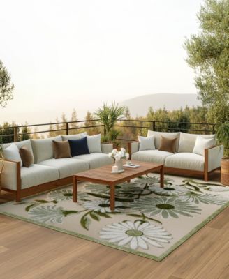 Aloha ALH33 7'10"x10'6" Area Rug