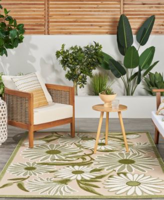 Aloha ALH33 3'6"x5'6" Area Rug