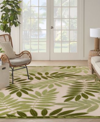 Aloha ALH18 7'10"x10'6" Area Rug