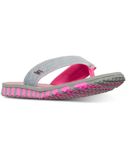 Skechers Men S Gowalk 5 Varson Flip Flop