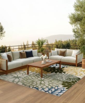 Aloha ALH05 7'10"x10'6" Area Rug