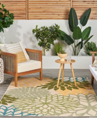 Aloha ALH05 3'6"x5'6" Area Rug