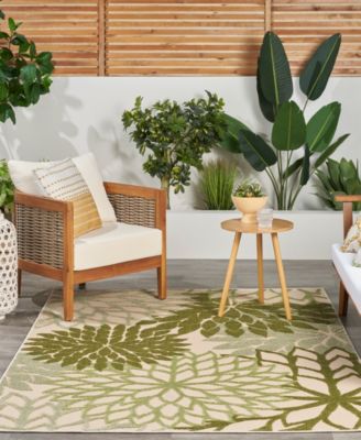 Aloha ALH05 5'3"x7'5" Area Rug