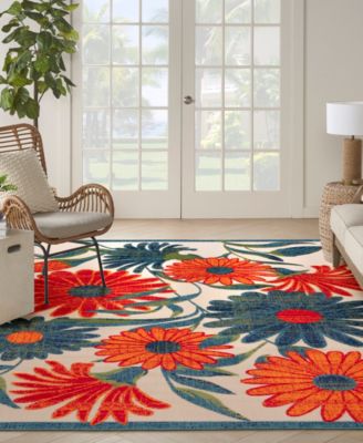 Aloha ALH33 7'10"x10'6" Area Rug