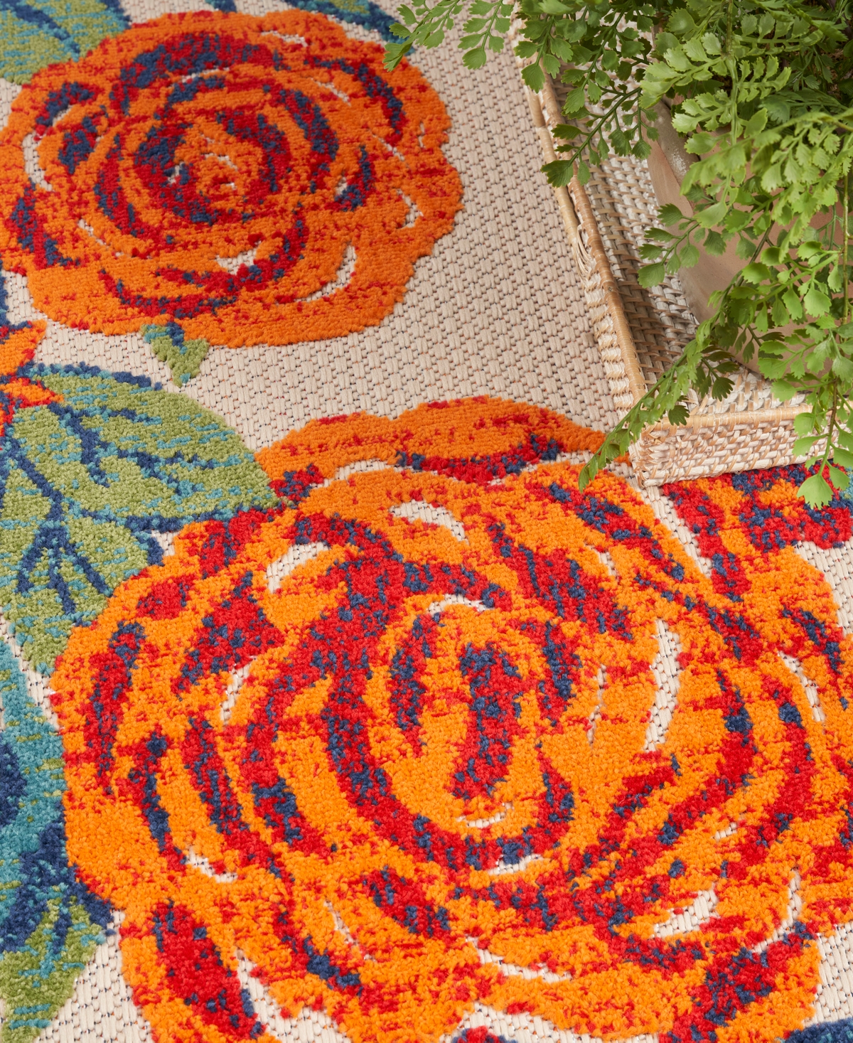 Nourison Home Aloha ALH32 6'x9' Area Rug