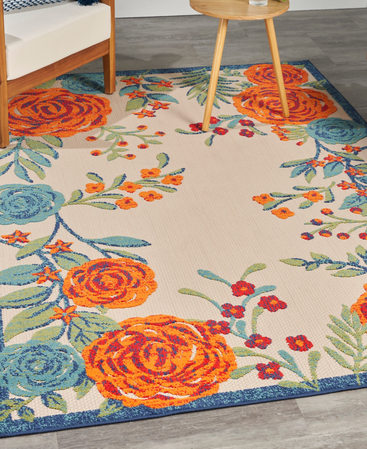 Nourison Home Aloha ALH32 3'6"x5'6" Area Rug