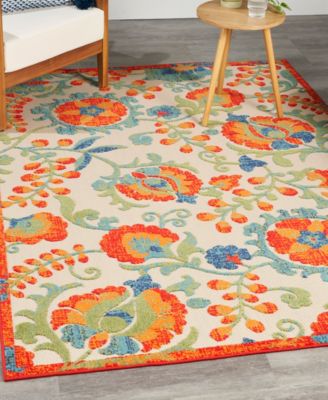 Aloha ALH17 5'3"x7'5" Area Rug