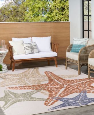 Aloha ALH28 7'10"x10'6" Area Rug