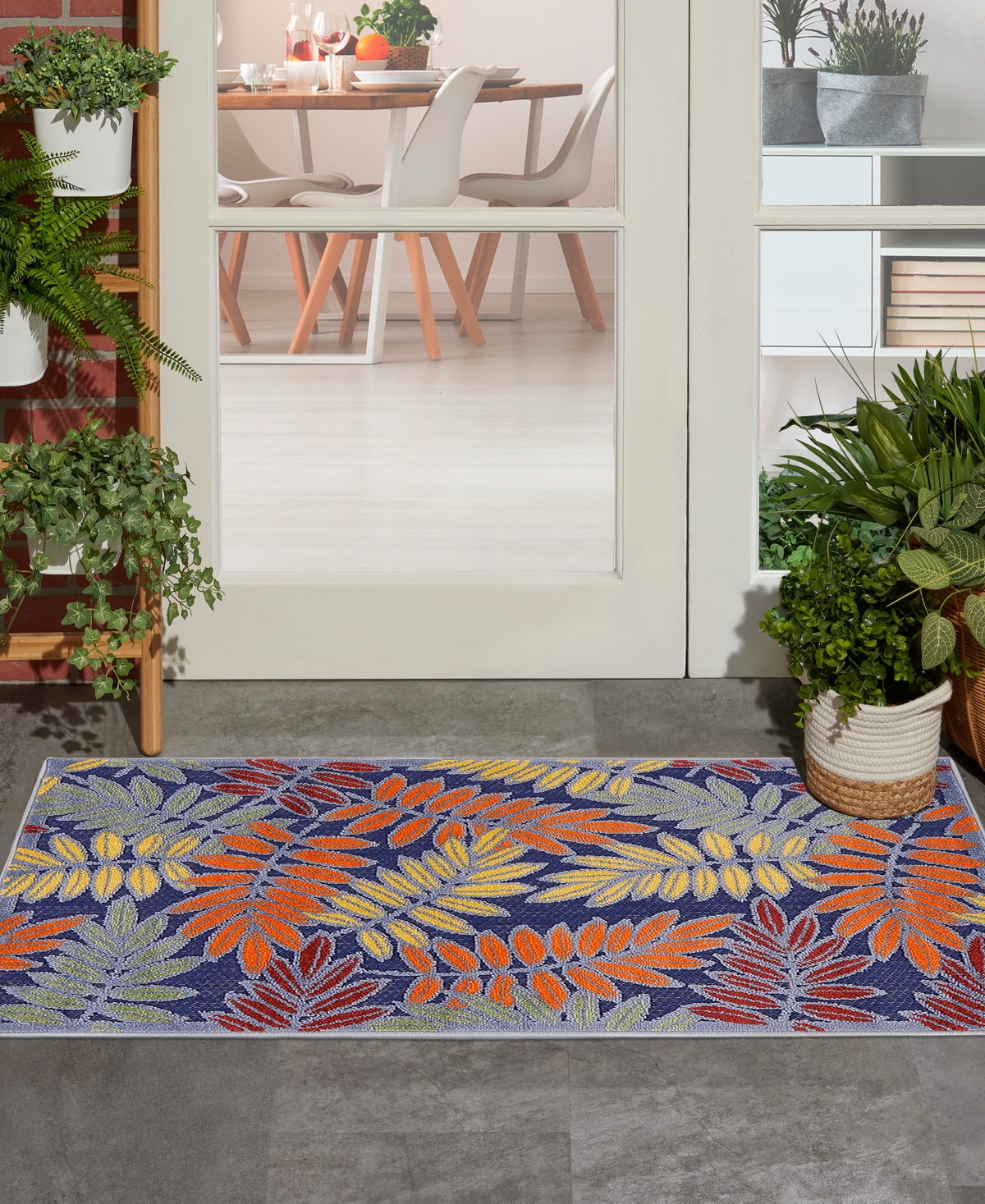 Nourison Home Aloha ALH18 2'8"x4' Area Rug