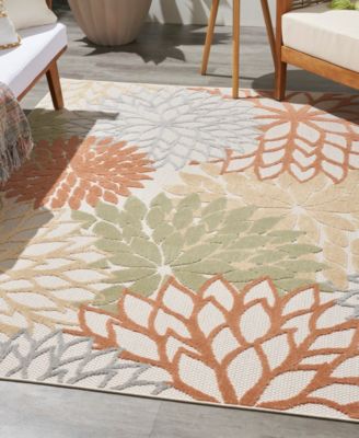 Aloha ALH05 3'6"x5'6" Area Rug