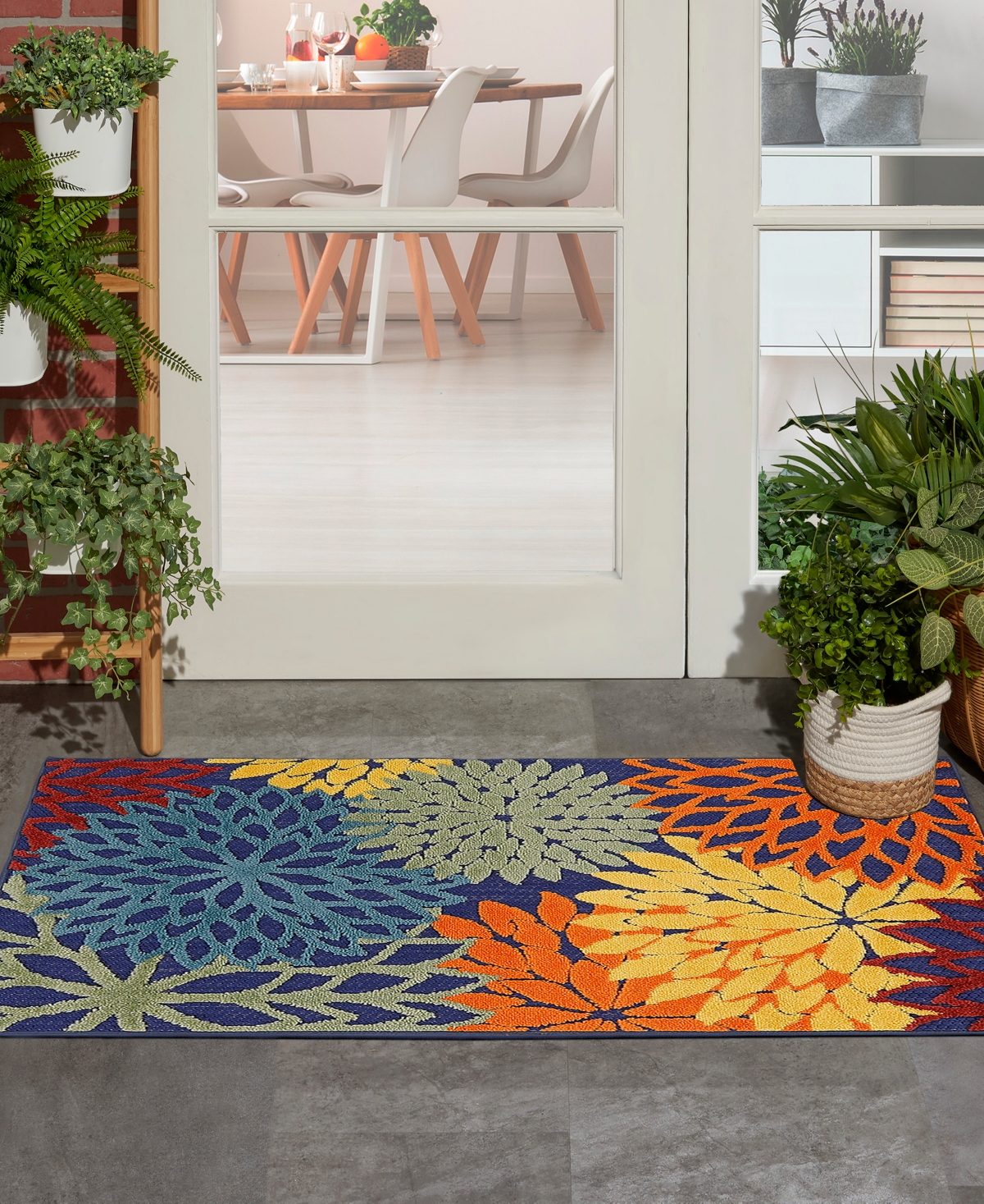 Nourison Home Aloha ALH05 2'8"x4' Area Rug