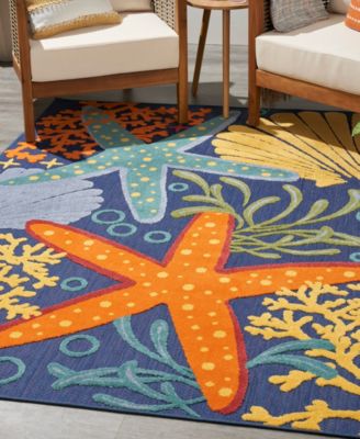 Aloha ALH24 3'6"x5'6" Area Rug