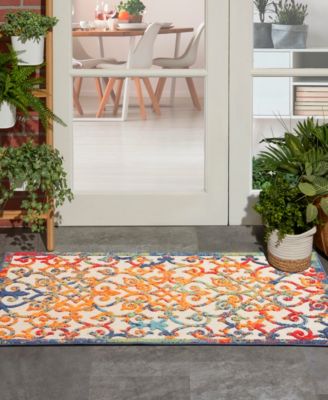 Aloha ALH21 3' x 5' Outdoor Area Rug