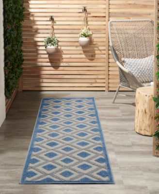 Aloha ALH26 2' x 6' Runner Rug
