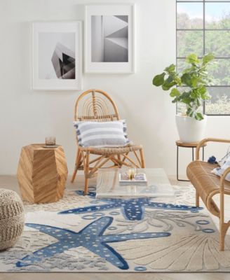 Aloha ALH24 3'6" x 5'6" Outdoor Area Rug