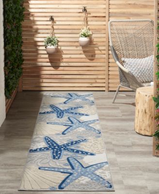 Aloha ALH24 2'3" x 12' Runner Rug