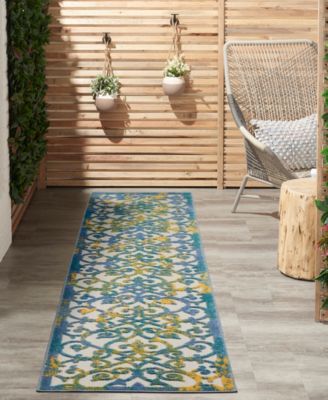 Aloha ALH21 2'3" x 10' Runner Rug