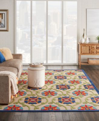 Aloha ALH19 7' x 10' Outdoor Area Rug