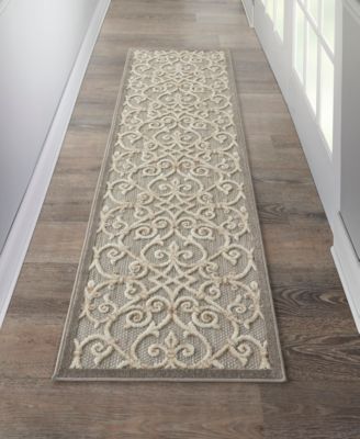 Aloha ALH21 2'3" x 8' Runner Rug