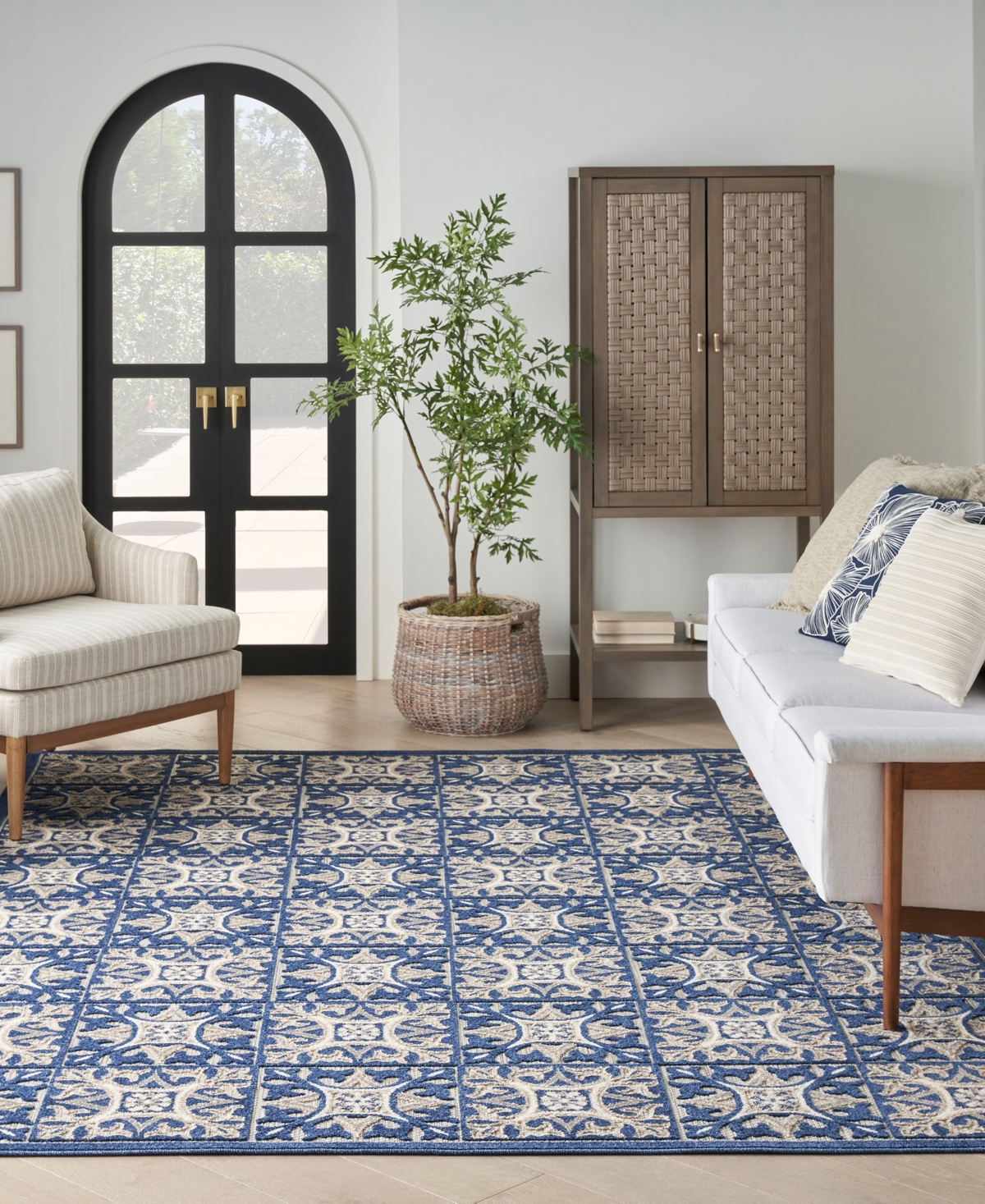 Nourison Home Aloha ALH34 7'10"x10'6" Area Rug