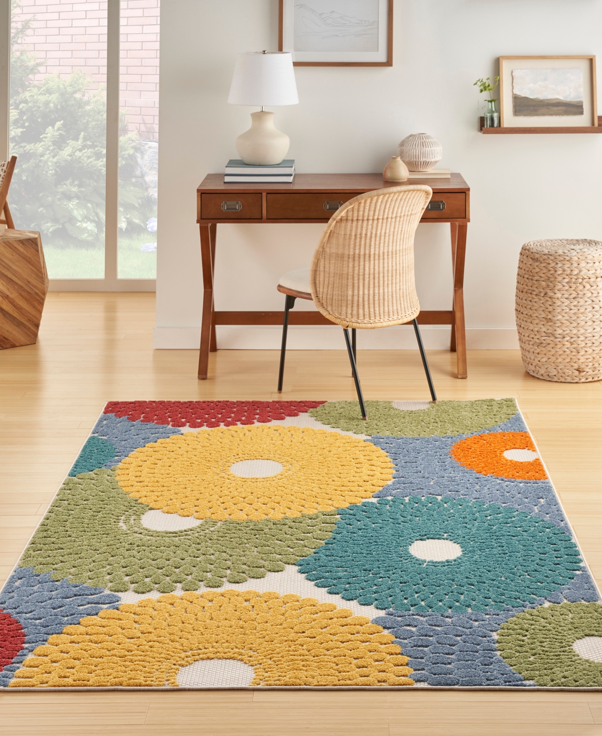 Nourison Home Aloha ALH29 6'x9' Area Rug