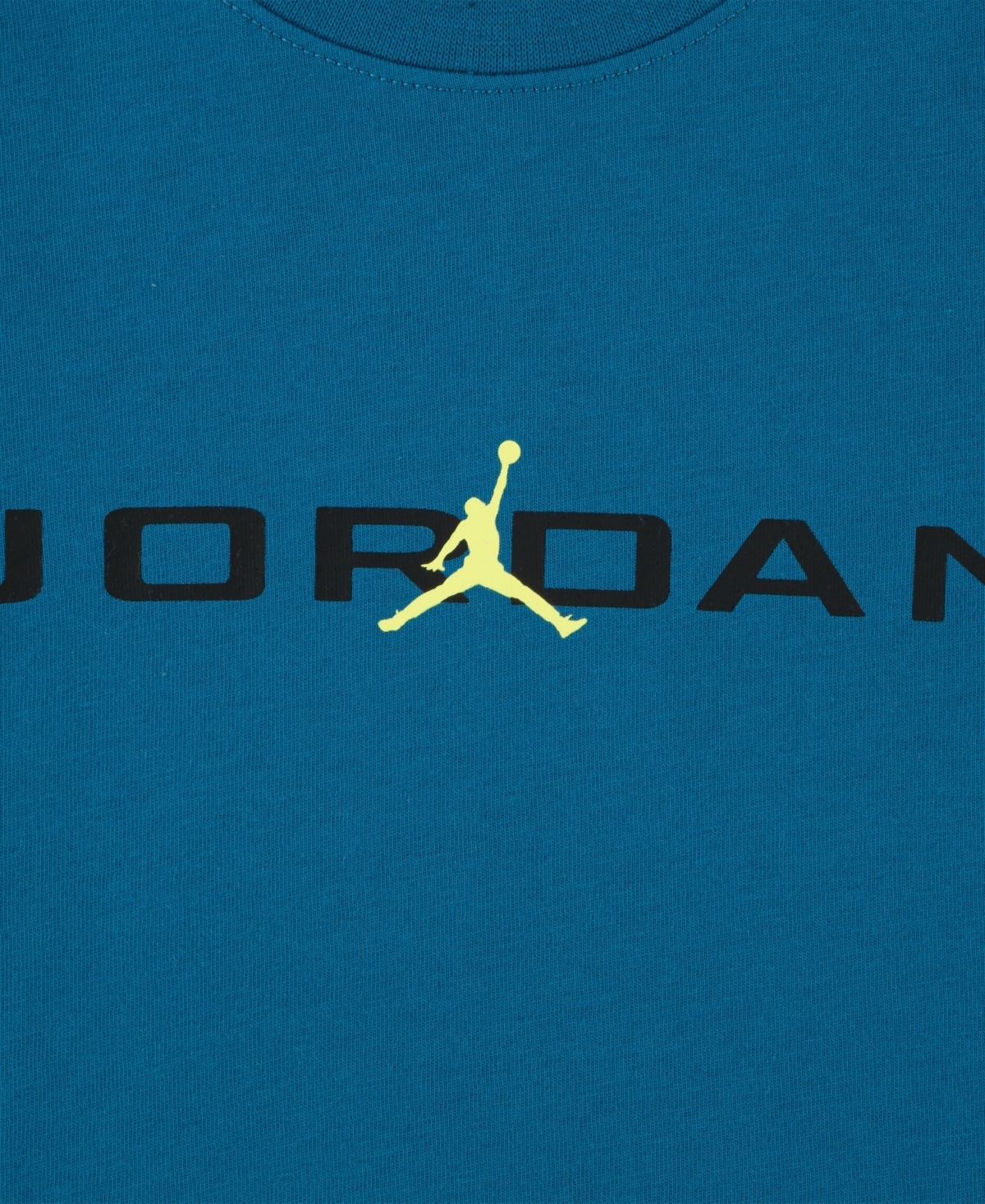 Jordan Boys' 4-7X Stretch T-Shirt & Shorts, 2-Piece Set