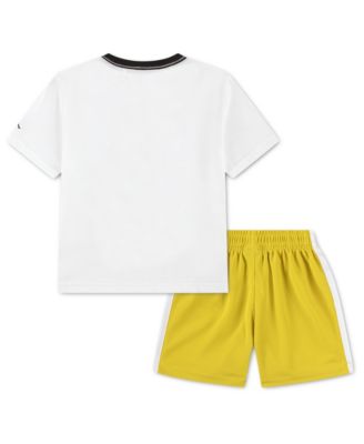 Boys' Toddler 2T-4T, 4-7 Airball Crewneck T-Shirt and Shorts, 2-Piece Set