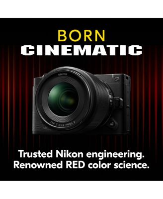ZR 6K Cinema Camera with NIKKOR Z 24-50mm f/4-6.3 Lens