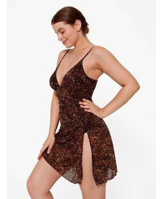 Women's Shapewear Ruched Convertible One-Piece Swimsuit