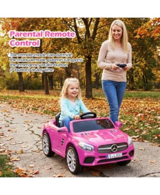 12V Kids Ride On Car Licensed Mercedes Benz with Remote and Music