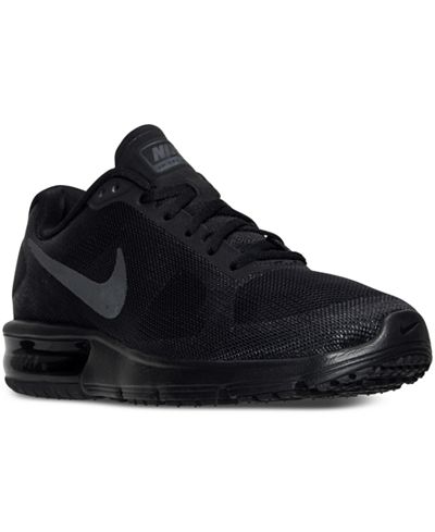 Nike Women&#39;s Air Max Sequent Running Sneakers from Finish Line - Finish Line Athletic Sneakers ...