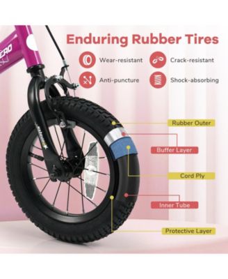 12-Inch Kids Bike with Removable Training Wheels-Brave Hero