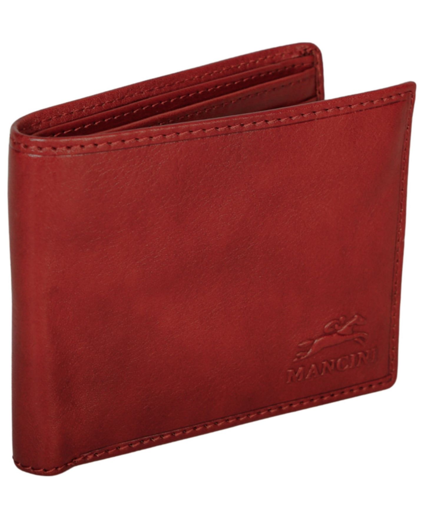 Мужской кошелёк Mancini Billfold Wallet, цвет: Верблюжий — фото 3
