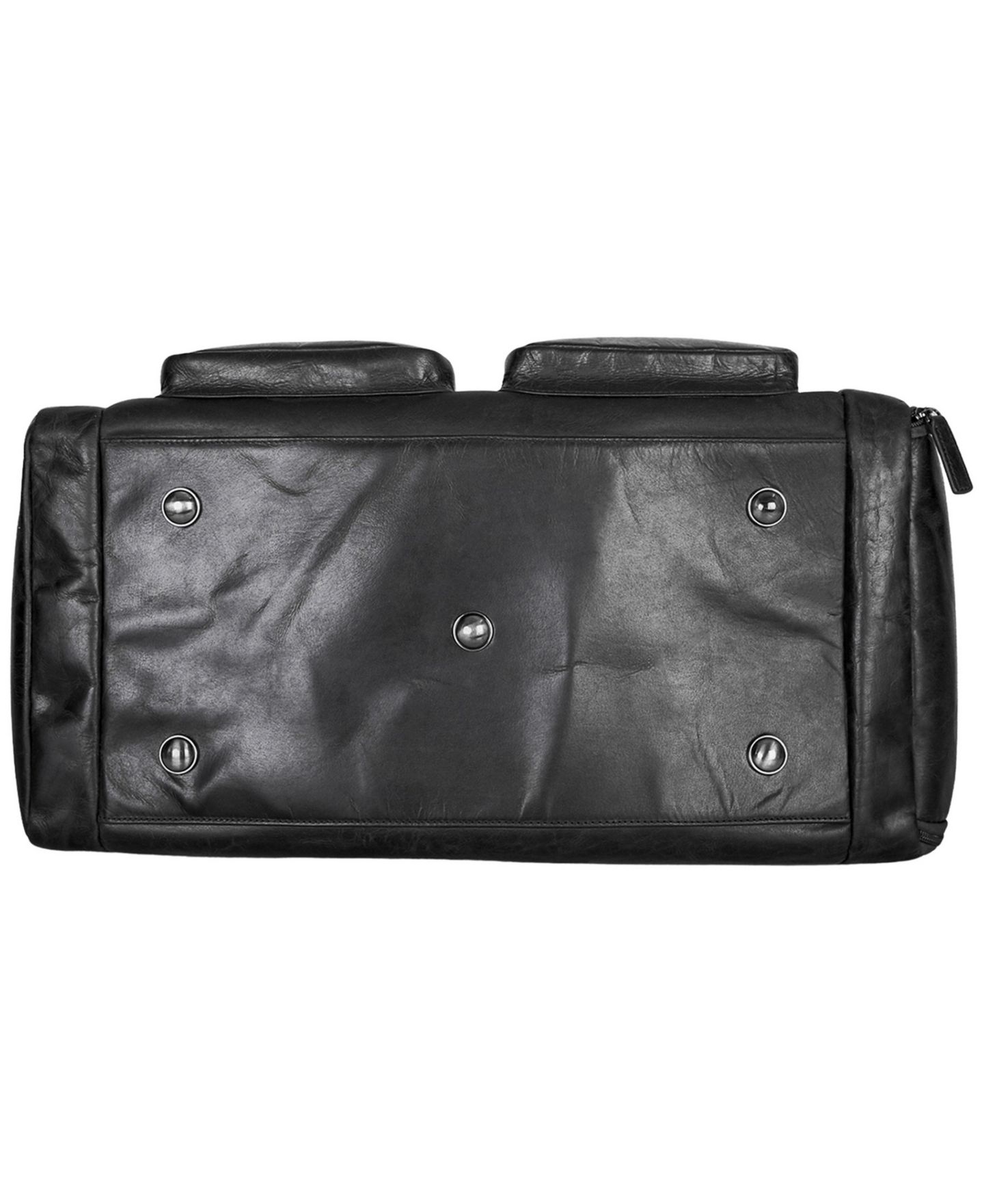 Мужская сумка Mancini Large Duffle, цвет: Чёрный — фото 7