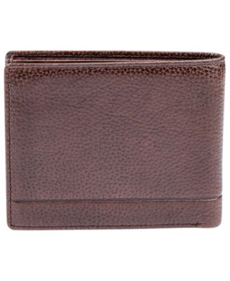 Men's Fifth Avenue RFID Secure Billfold Wallet