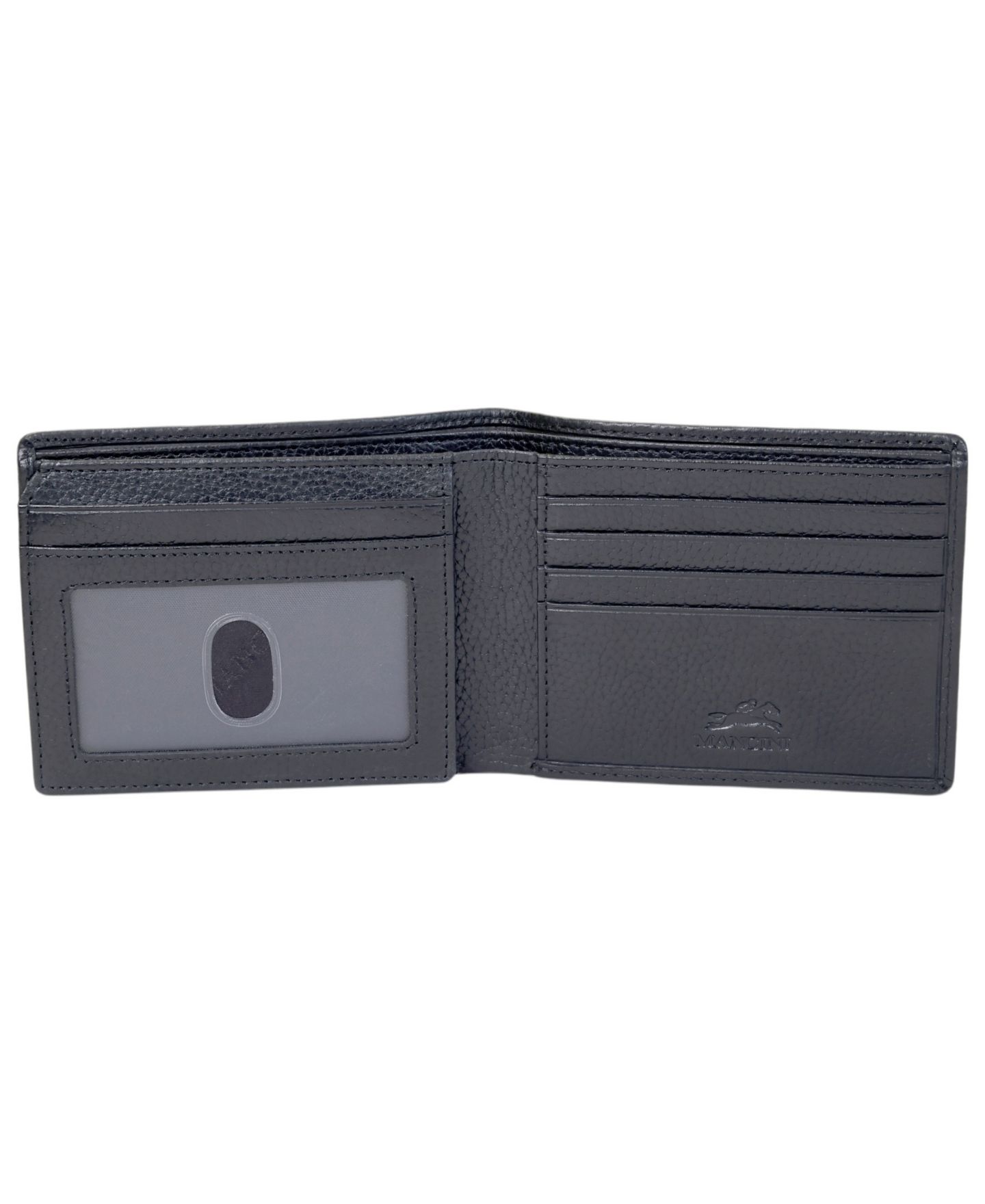 Мужской кошелёк Mancini Fifth Avenue Secure Billfold Wallet, цвет: Чёрный — фото 4