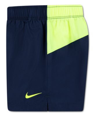 Boys' Toddler 2T-4T Dri-FIT Crewneck T-Shirt and Woven Shorts, 2-Piece Set