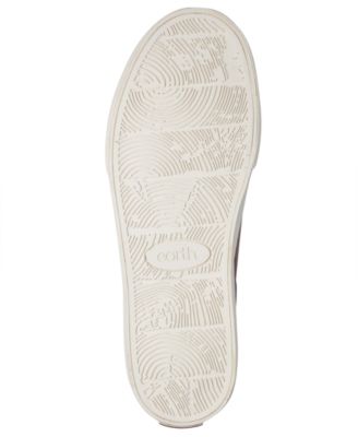 Women's Dailey Leather Low Profile Lace-Up Sneakers