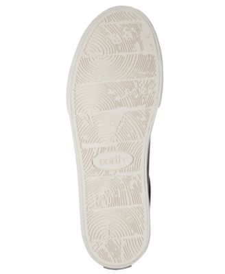 Women's Dailey Leather Low Profile Lace-Up Sneakers