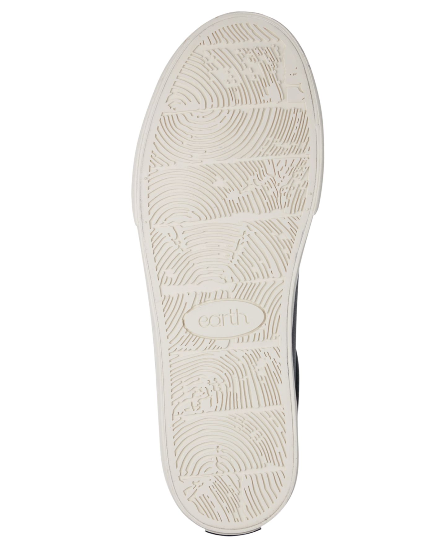 Женские кроссовки Earth Dailey Leather Low Profile Lace-Up, цвет: Чёрный кожаный — фото 5