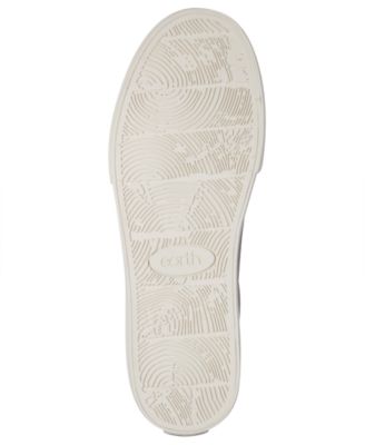 Women's Dailey Leather Low Profile Lace-Up Sneakers