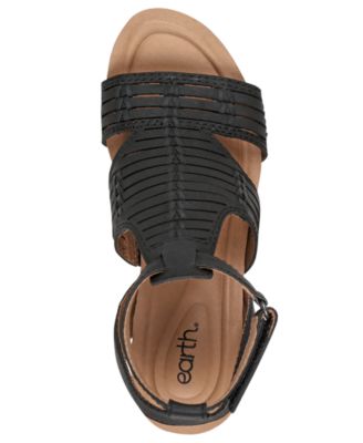 Womens Helodie Fisherman Wedge Sandals