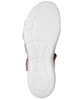 Women's Reston Strappy Low Wedge Sandals