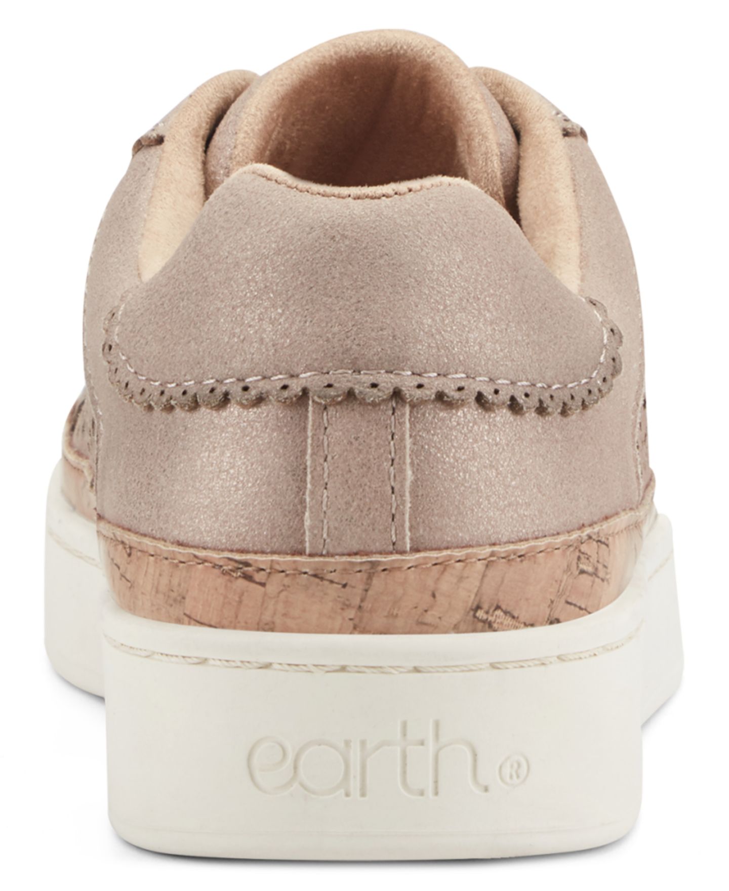 Женские кроссовки Earth Kristal Low Profile Slip-On, цвет: Бронзовый / Натуральный — фото 3